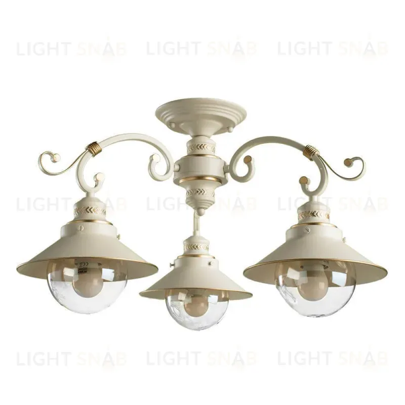 Потолочная люстра Arte Lamp 7 A4577PL-3WG A4577PL-3WG