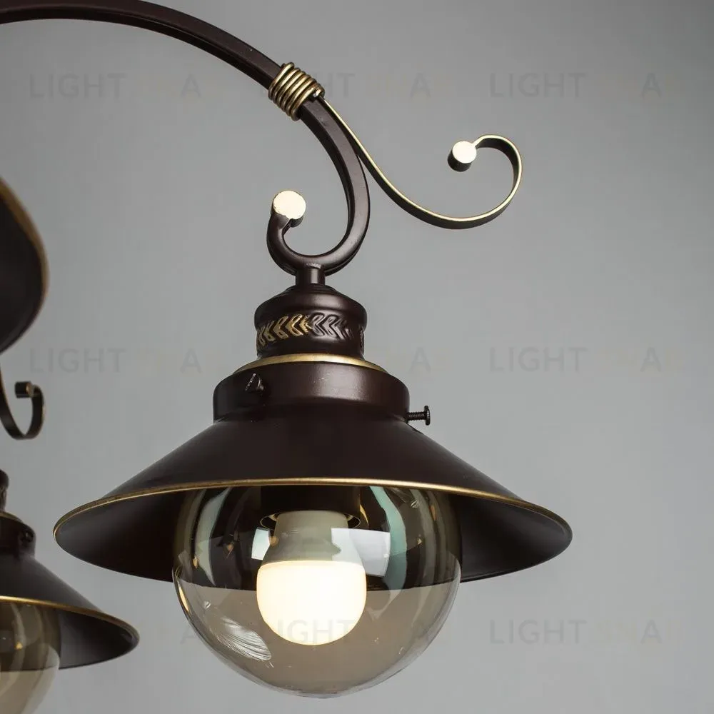 Потолочная люстра Arte Lamp 7 A4577PL-5CK A4577PL-5CK
