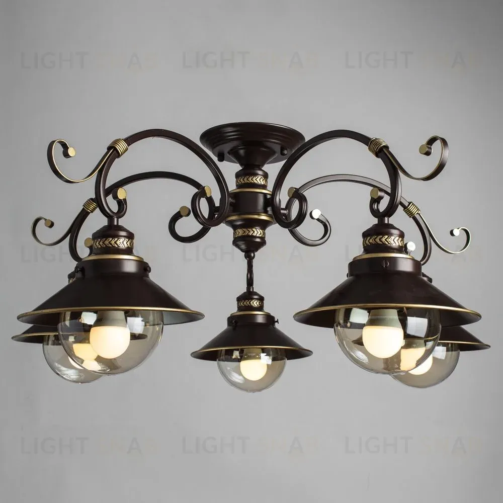 Потолочная люстра Arte Lamp 7 A4577PL-5CK A4577PL-5CK