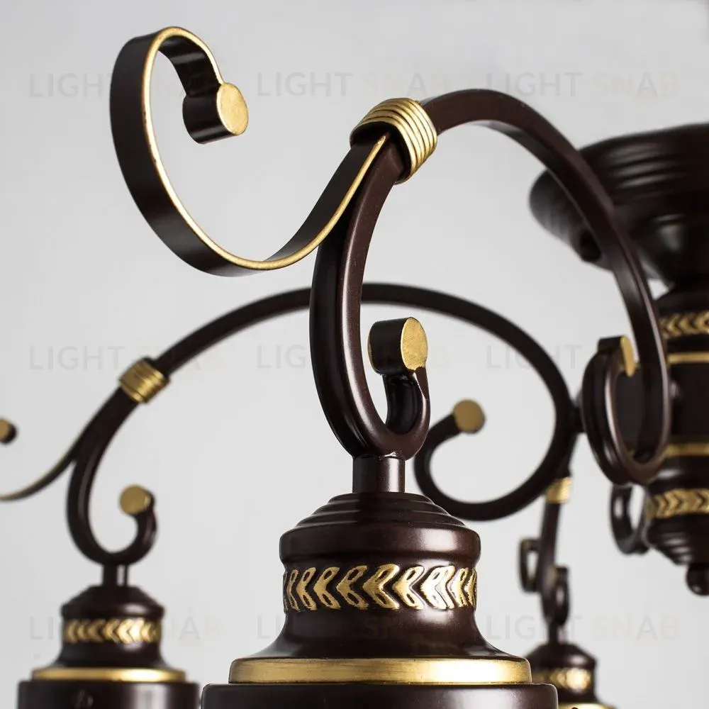 Потолочная люстра Arte Lamp 7 A4577PL-5CK A4577PL-5CK