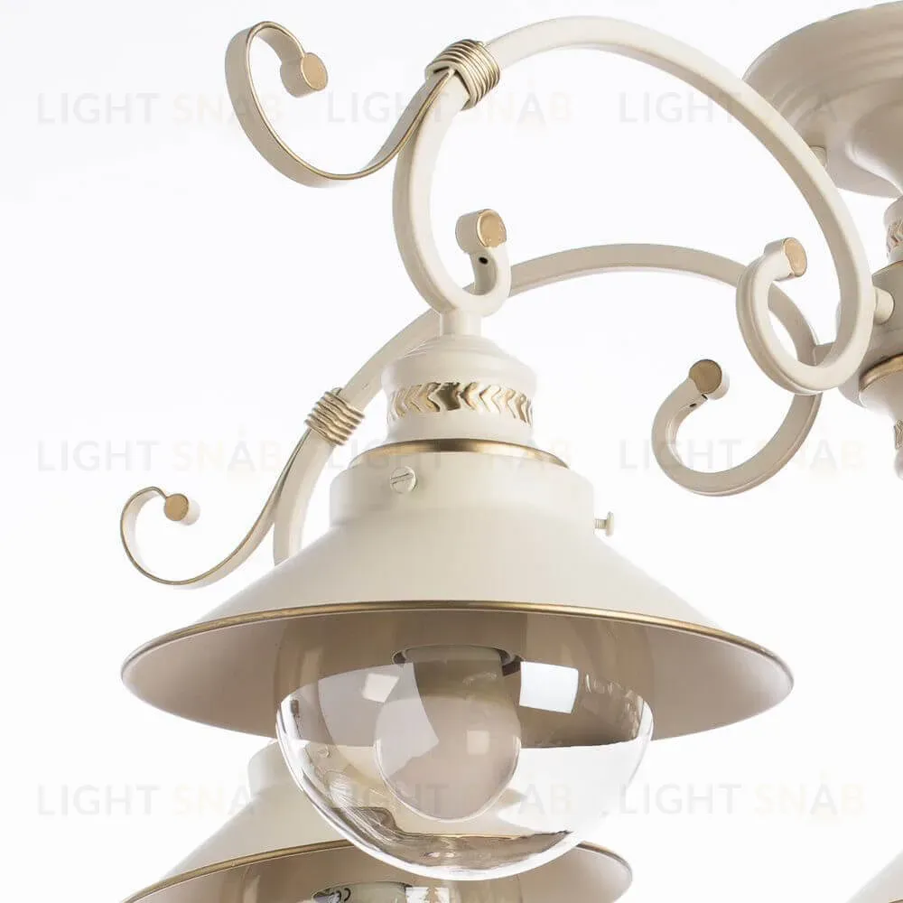 Потолочная люстра Arte Lamp 7 A4577PL-5WG A4577PL-5WG
