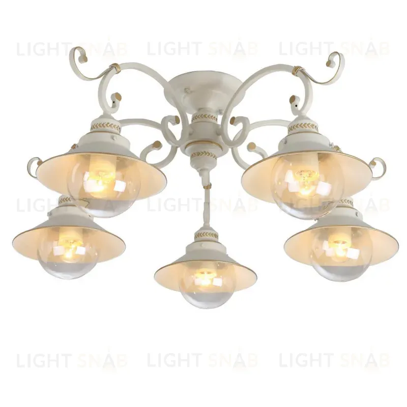 Потолочная люстра Arte Lamp 7 A4577PL-5WG A4577PL-5WG