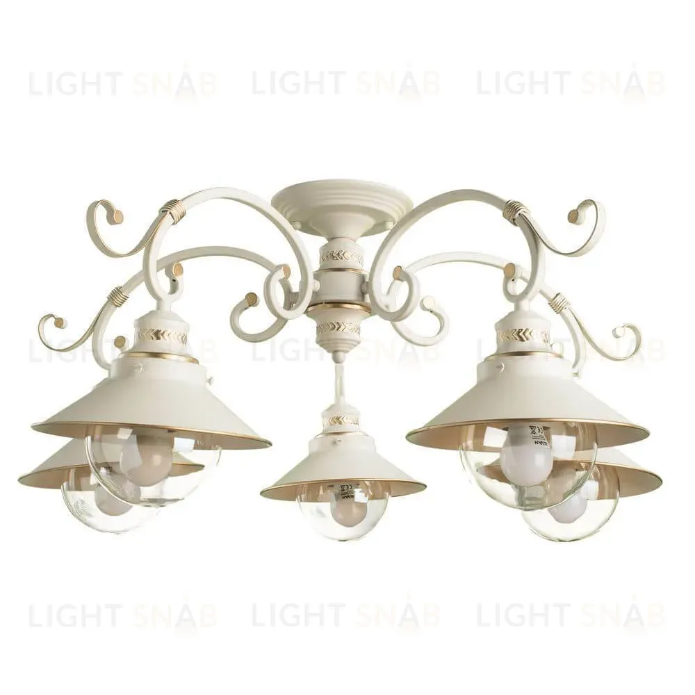 Потолочная люстра Arte Lamp 7 A4577PL-5WG A4577PL-5WG