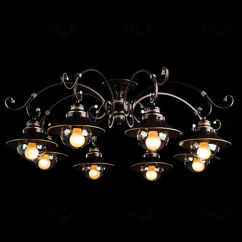 Потолочная люстра Arte Lamp 7 A4577PL-8CK A4577PL-8CK