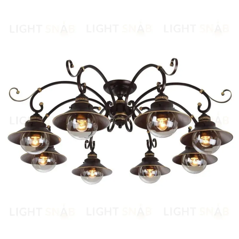 Потолочная люстра Arte Lamp 7 A4577PL-8CK A4577PL-8CK