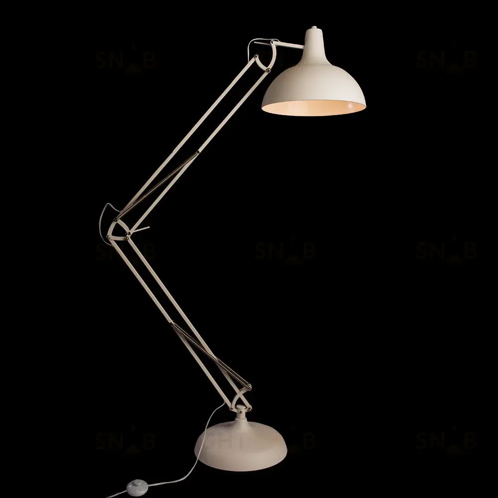 Торшер Arte Lamp Goliath A2487PN-1WH A2487PN-1WH