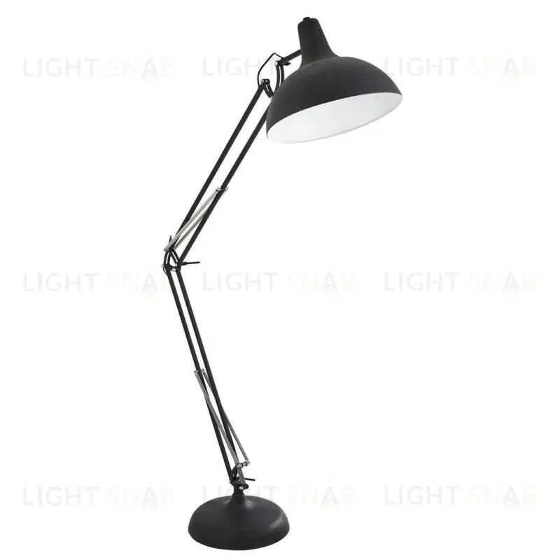 Торшер Arte Lamp Goliath A2487PN-1BK A2487PN-1BK