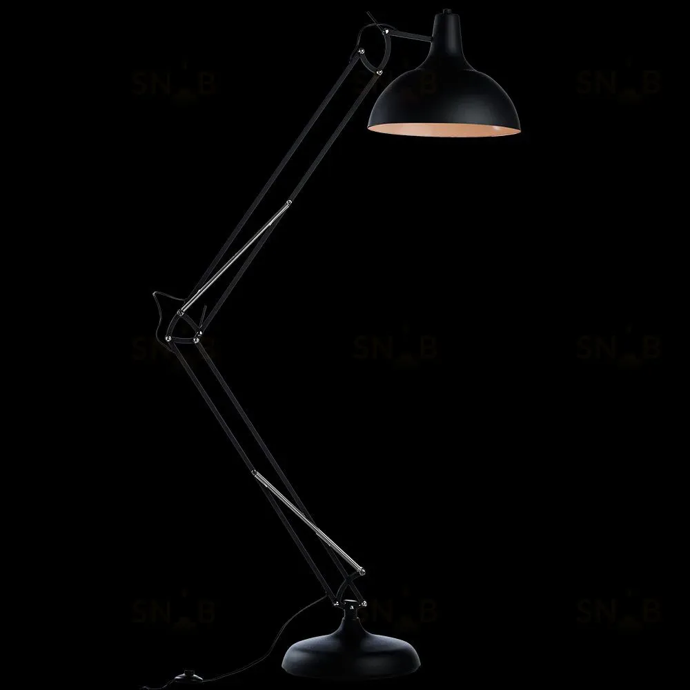 Торшер Arte Lamp Goliath A2487PN-1BK A2487PN-1BK