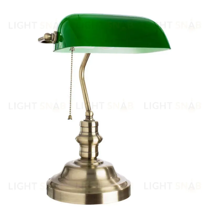 Настольная лампа Arte Lamp Banker A2492LT-1AB A2492LT-1AB