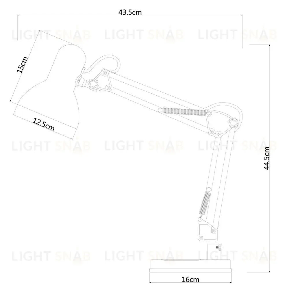 Настольная лампа Arte Lamp Junior A1330LT-1WH A1330LT-1WH