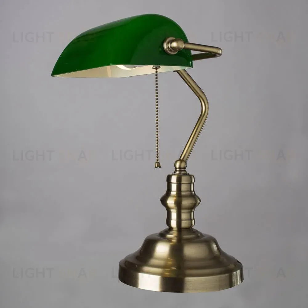 Настольная лампа Arte Lamp Banker A2492LT-1AB A2492LT-1AB