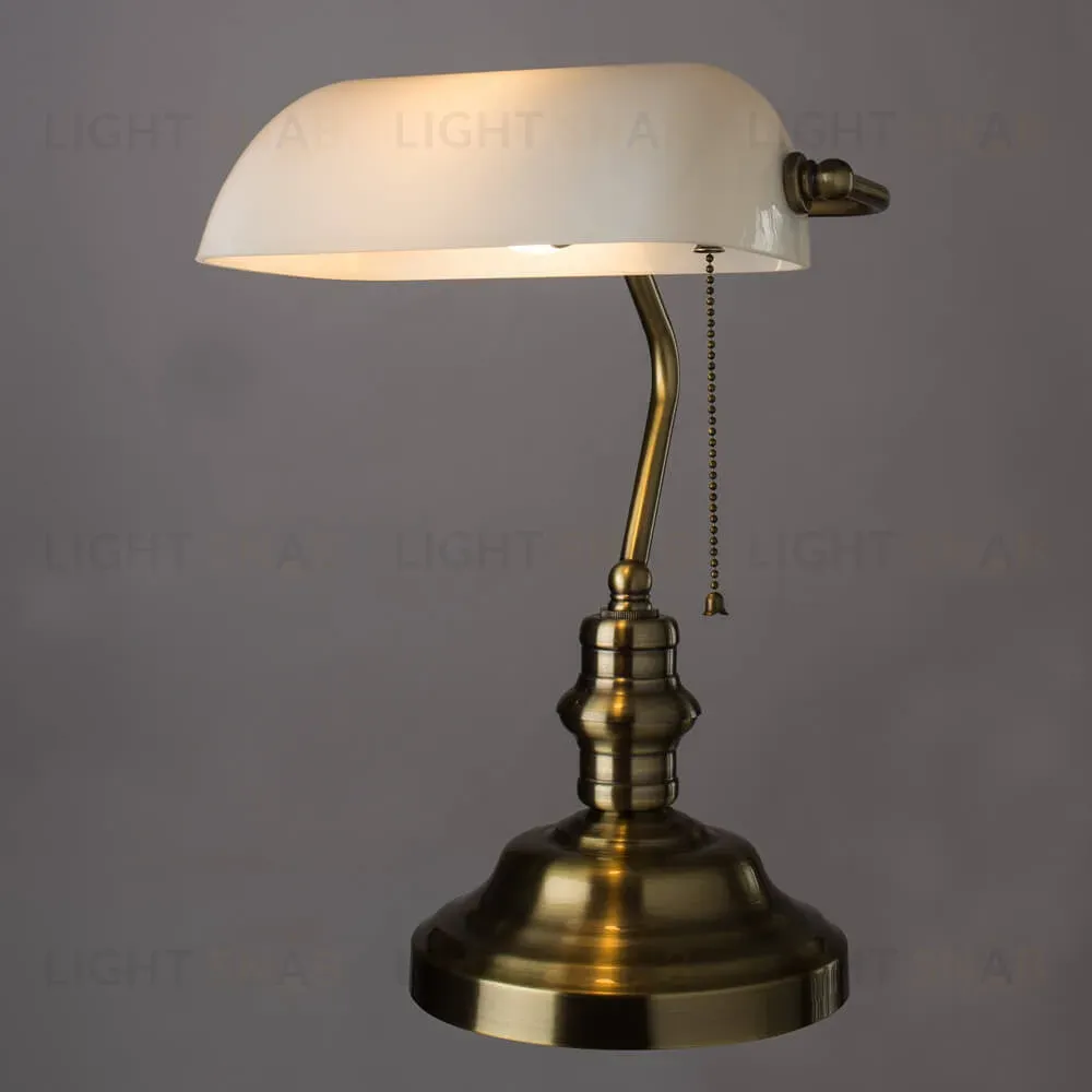 Настольная лампа Arte Lamp Banker A2493LT-1AB A2493LT-1AB