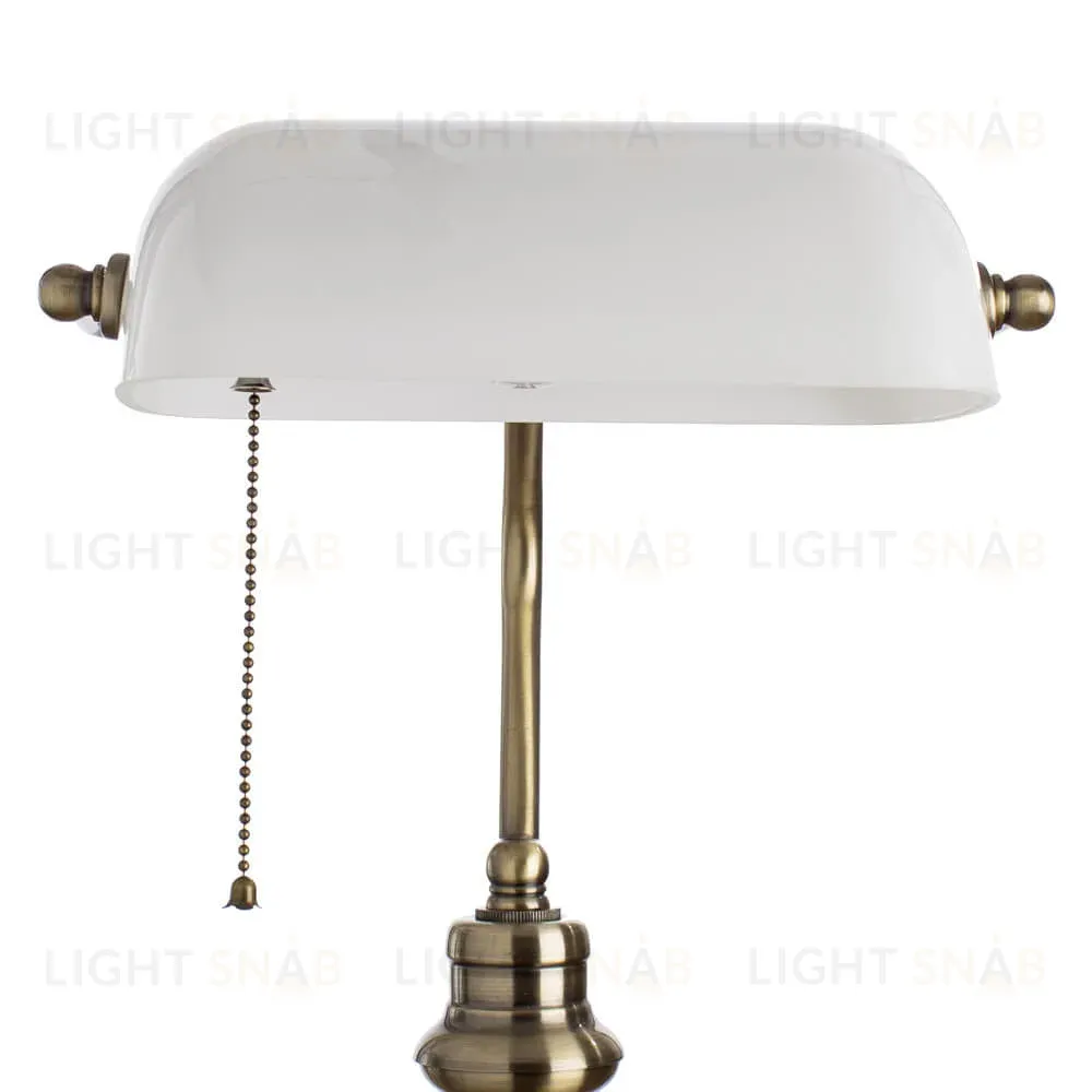 Настольная лампа Arte Lamp Banker A2493LT-1AB A2493LT-1AB