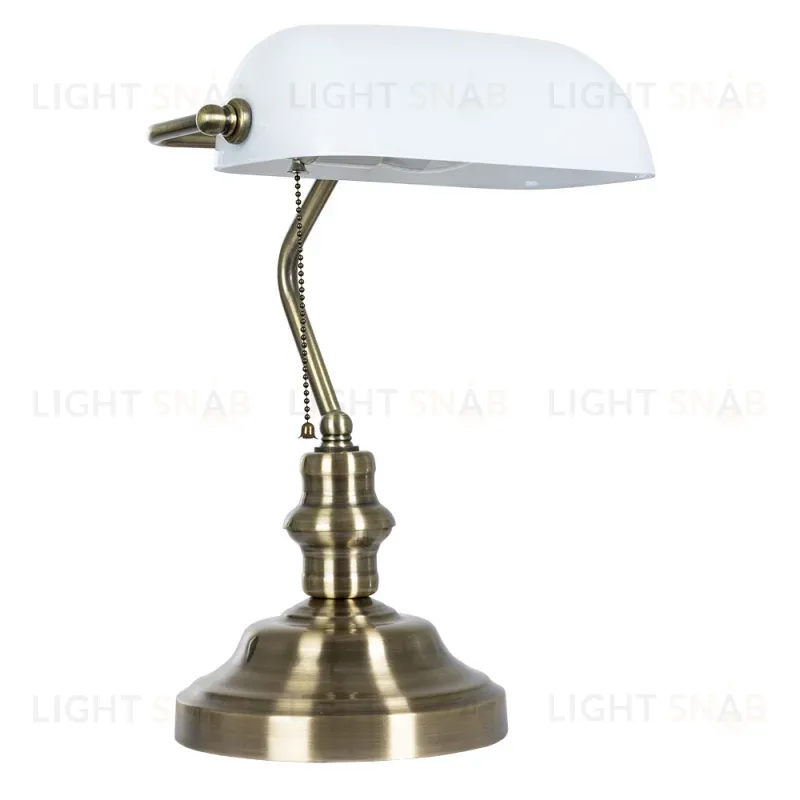Настольная лампа Arte Lamp Banker A2493LT-1AB A2493LT-1AB