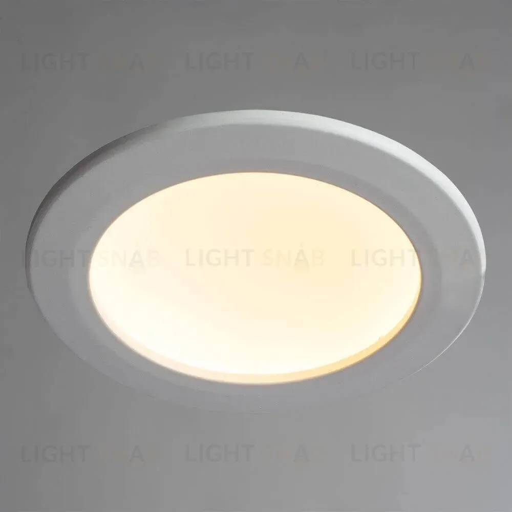 Встраиваемый светодиодный светильник Arte Lamp Riflessione A7012PL-1WH A7012PL-1WH