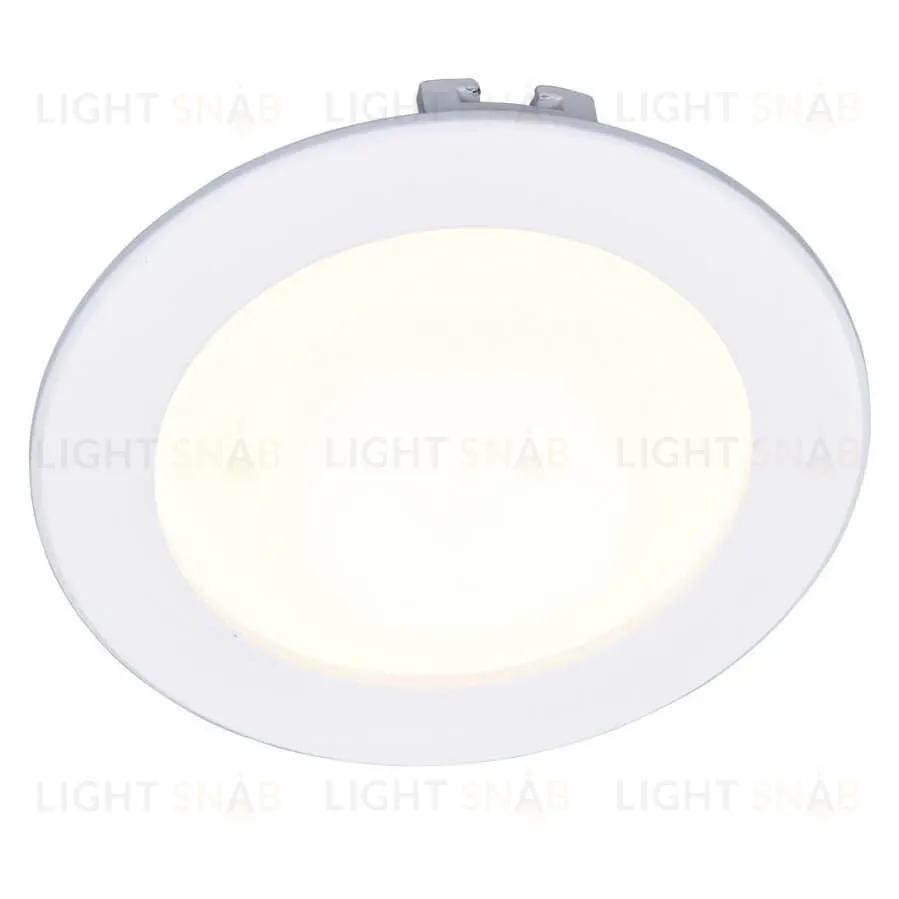 Встраиваемый светодиодный светильник Arte Lamp Riflessione A7012PL-1WH A7012PL-1WH