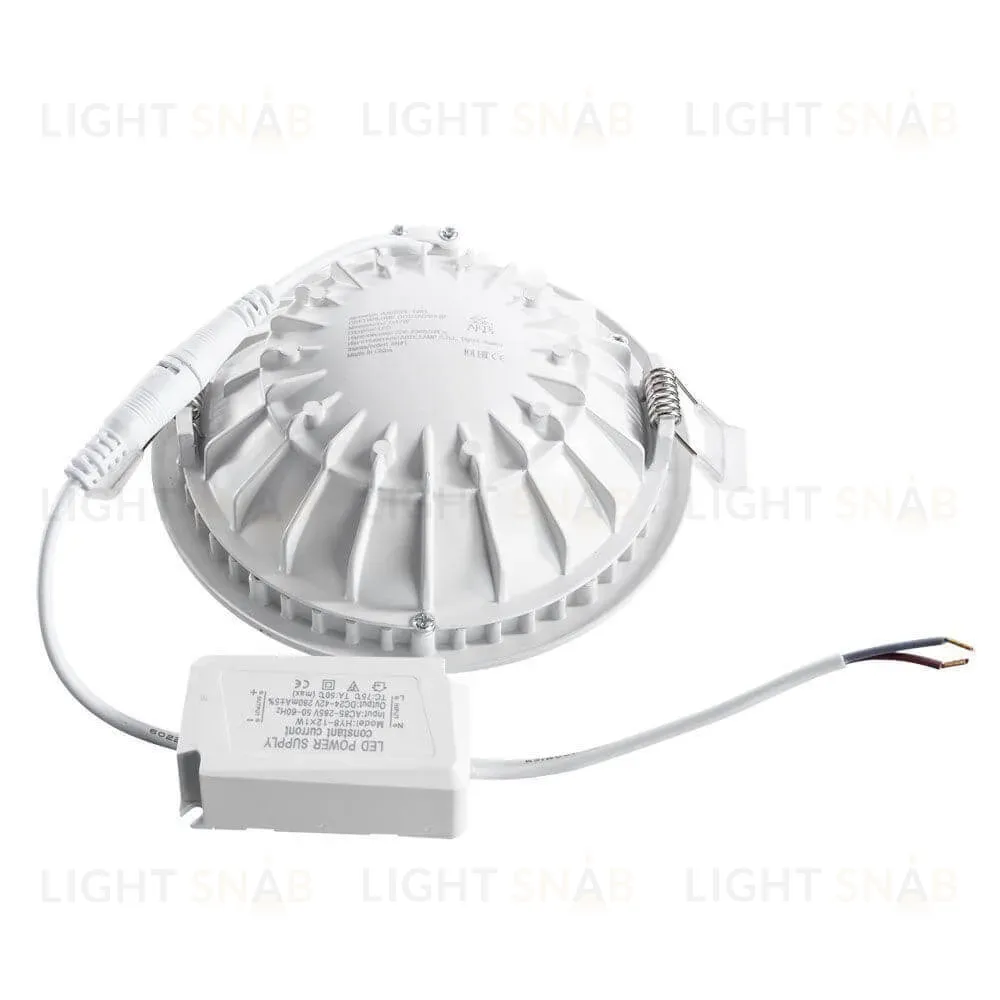 Встраиваемый светодиодный светильник Arte Lamp Riflessione A7012PL-1WH A7012PL-1WH