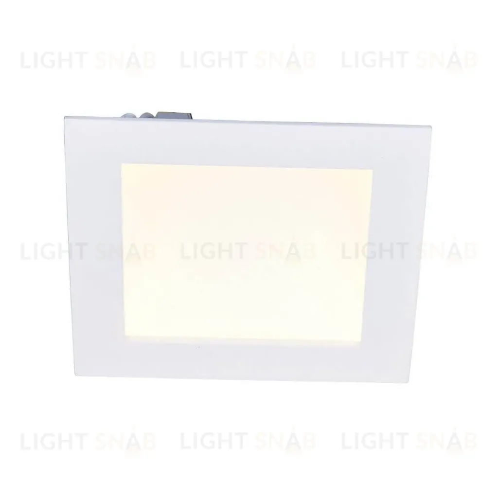 Встраиваемый светодиодный светильник Arte Lamp Riflessione A7416PL-1WH A7416PL-1WH