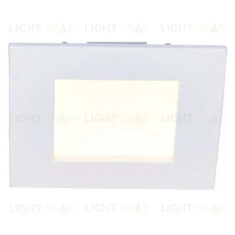 Встраиваемый светодиодный светильник Arte Lamp Riflessione A7408PL-1WH A7408PL-1WH