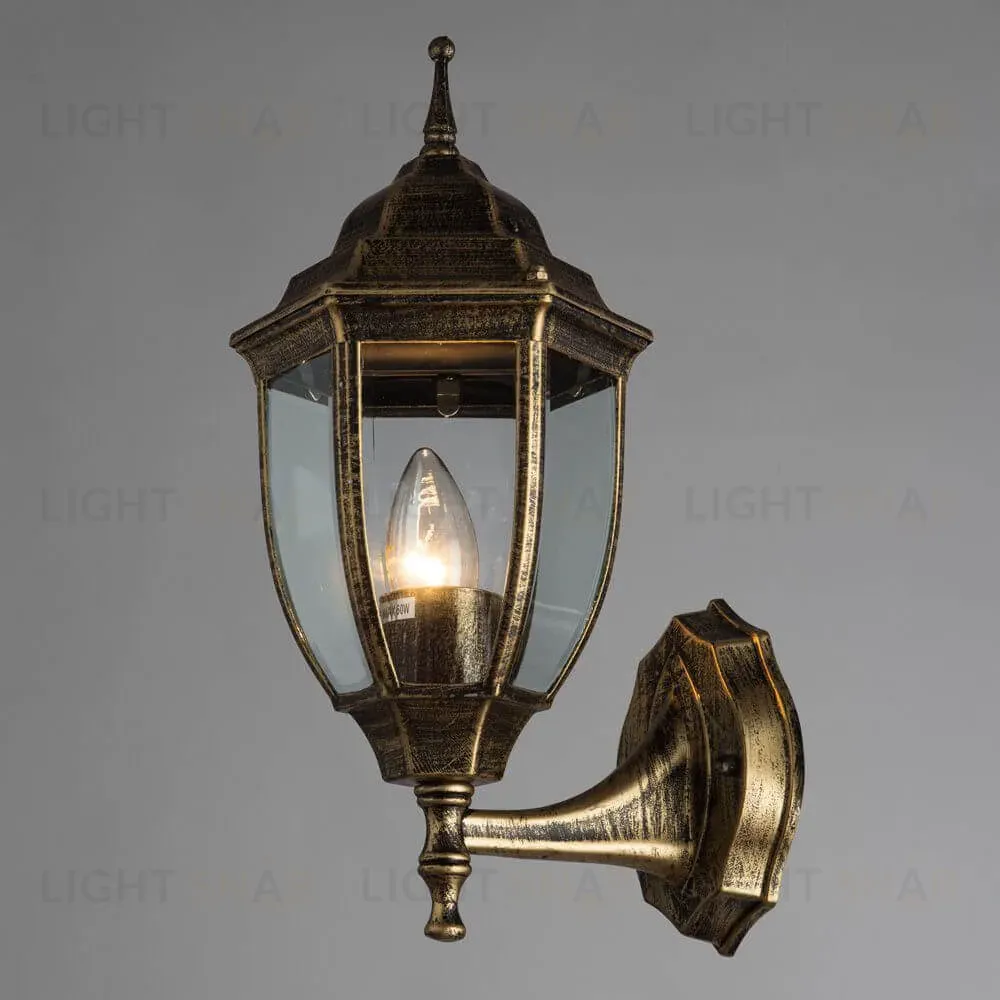 Уличный настенный светильник Arte Lamp Pegasus A3151AL-1BN A3151AL-1BN