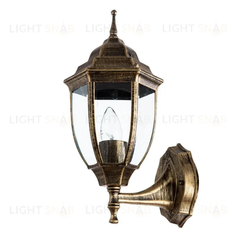 Уличный настенный светильник Arte Lamp Pegasus A3151AL-1BN A3151AL-1BN
