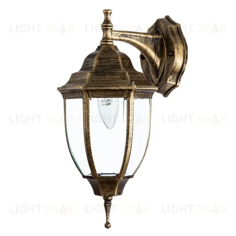 Уличный настенный светильник Arte Lamp Pegasus A3152AL-1BN A3152AL-1BN