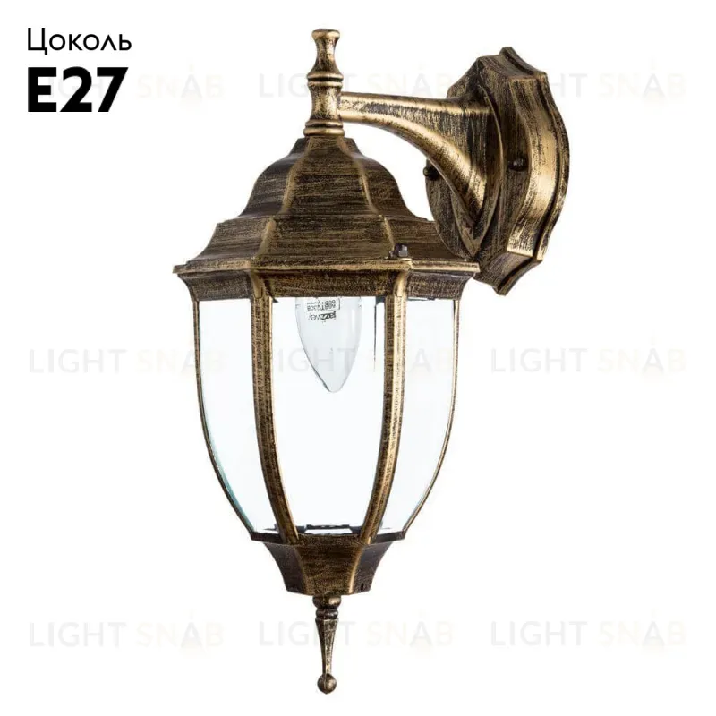Уличный настенный светильник Arte Lamp Pegasus A3152AL-1BN A3152AL-1BN