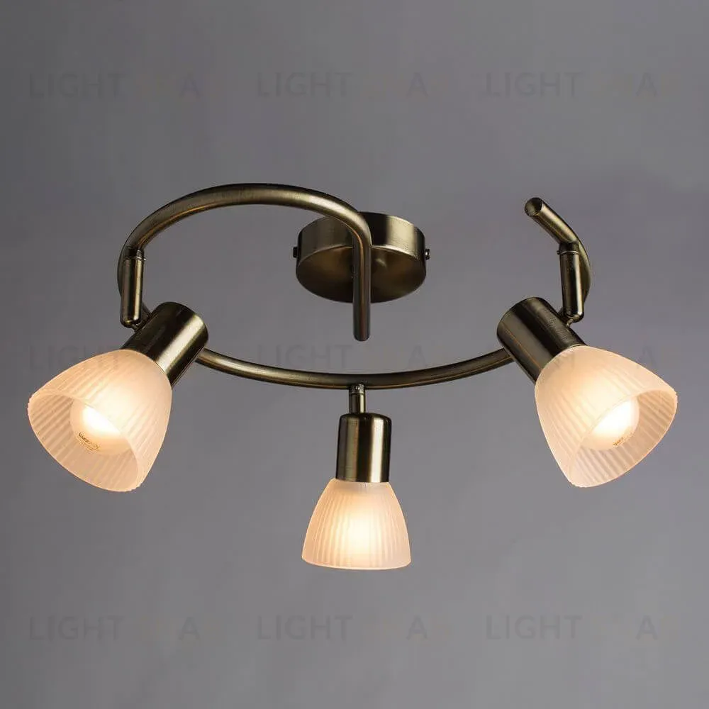Спот Arte Lamp Parry A5062PL-3AB A5062PL-3AB