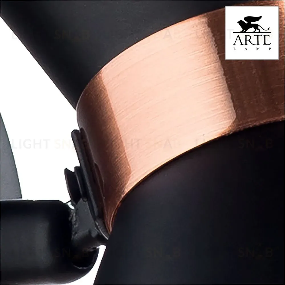 Спот Arte Lamp Baltimore A1406AP-1BK A1406AP-1BK