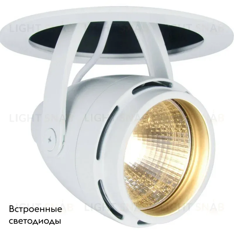 Светодиодный спот Arte Lamp Track Lights A3110PL-1WH A3110PL-1WH