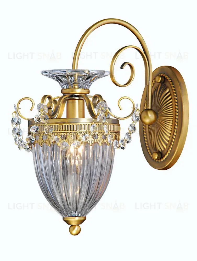 Бра Arte Lamp Schelenberg A4410AP-1SR A4410AP-1SR