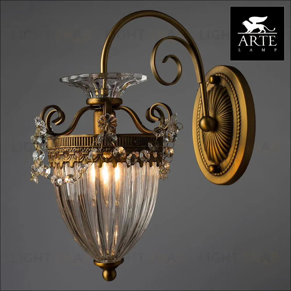 Бра Arte Lamp Schelenberg A4410AP-1SR A4410AP-1SR