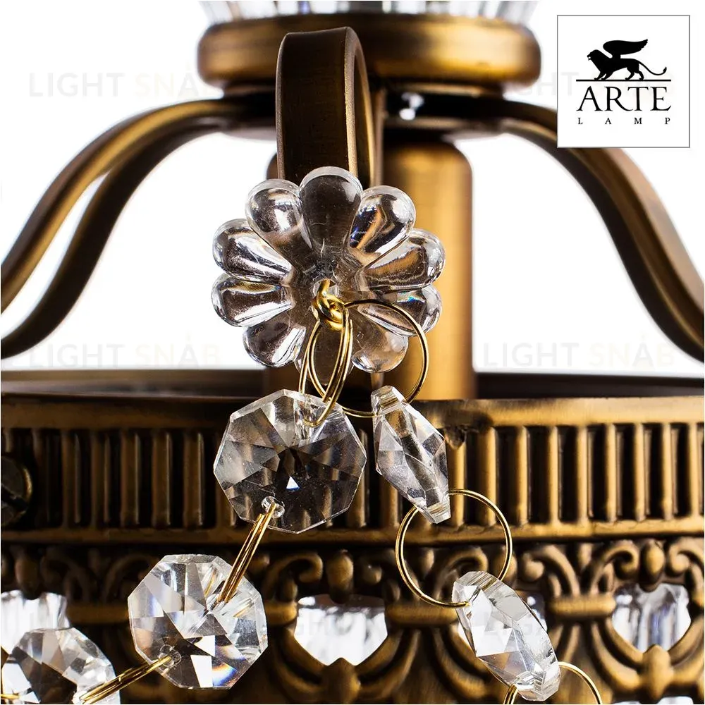 Бра Arte Lamp Schelenberg A4410AP-1SR A4410AP-1SR