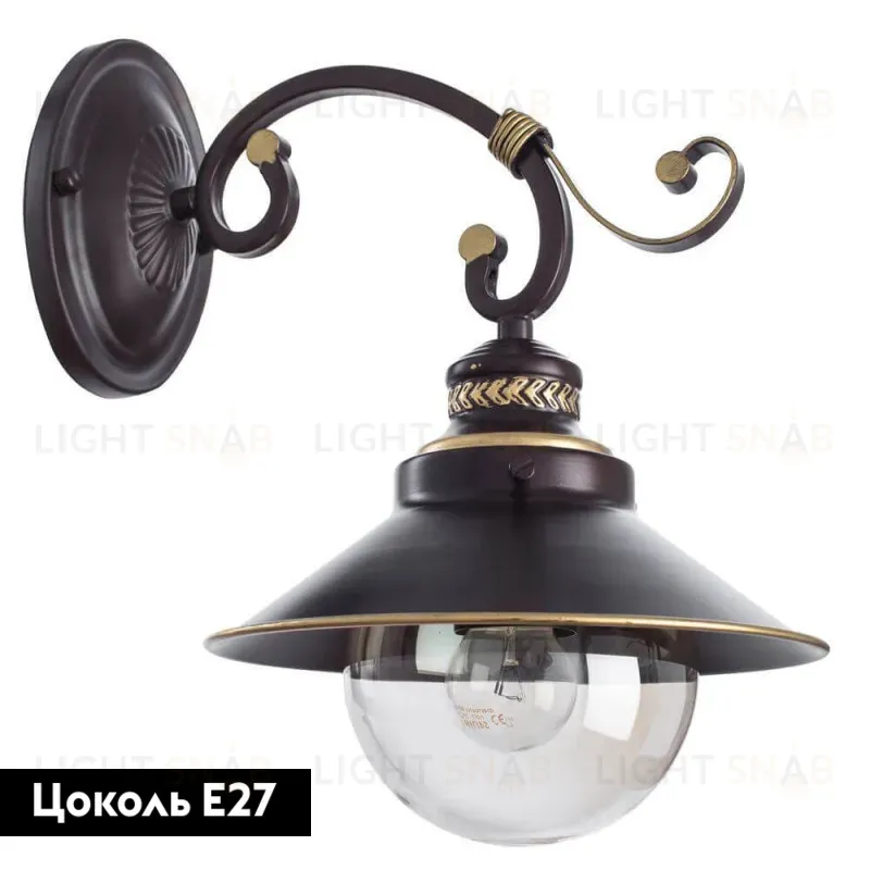 Бра Arte Lamp 7 A4577AP-1CK A4577AP-1CK