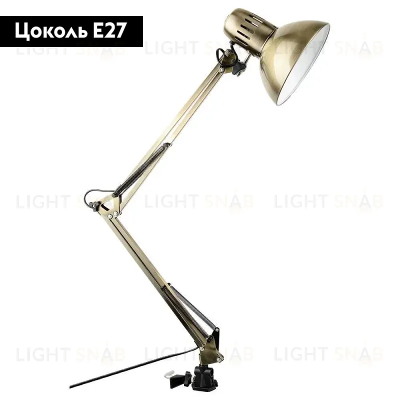 Настольная лампа Arte Lamp Senior A6068LT-1AB A6068LT-1AB