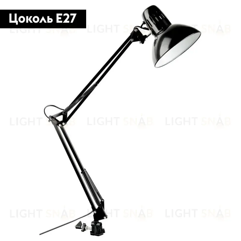 Настольная лампа Arte Lamp Senior A6068LT-1BK A6068LT-1BK