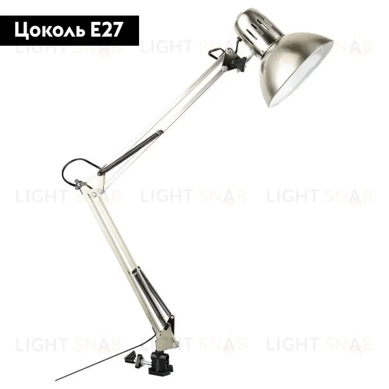 Настольная лампа Arte Lamp Senior A6068LT-1SS A6068LT-1SS