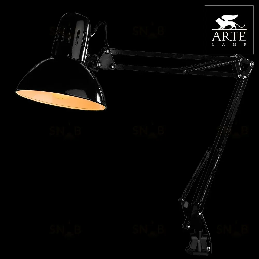 Настольная лампа Arte Lamp Senior A6068LT-1BK A6068LT-1BK