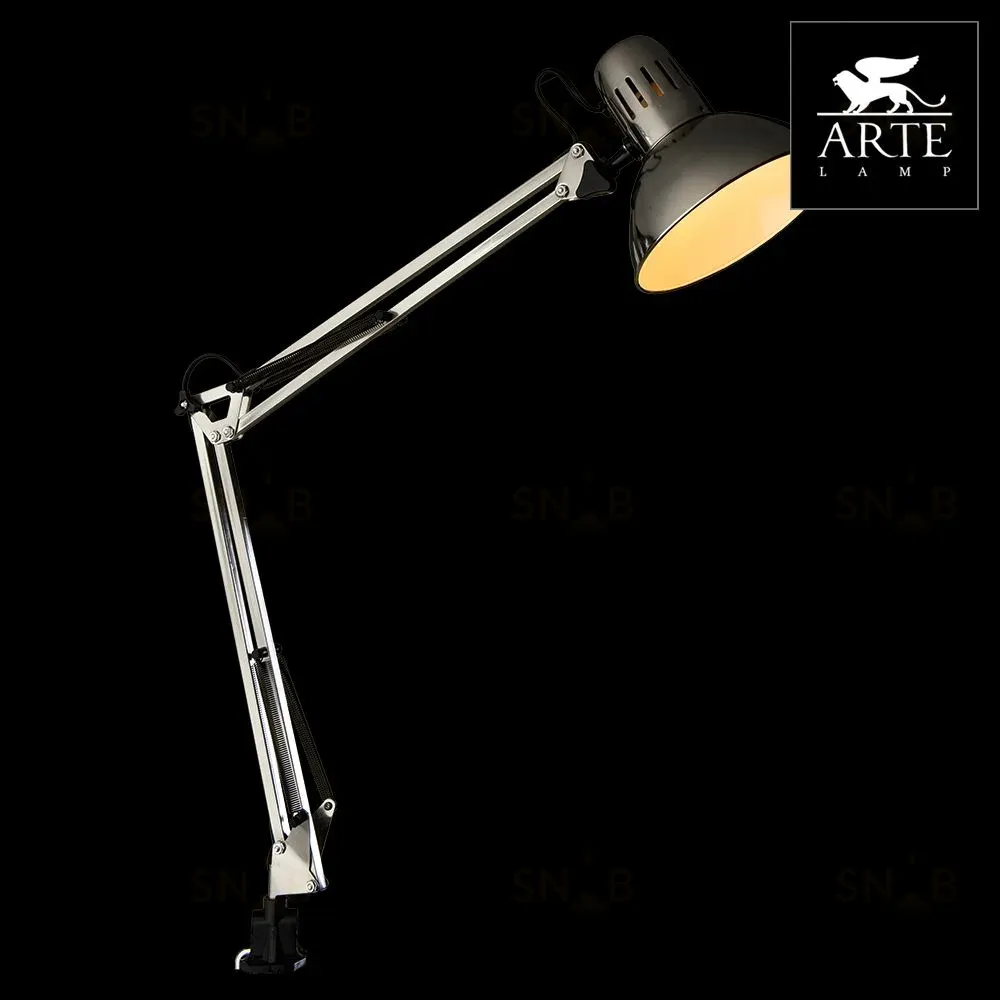 Настольная лампа Arte Lamp Senior A6068LT-1SS A6068LT-1SS