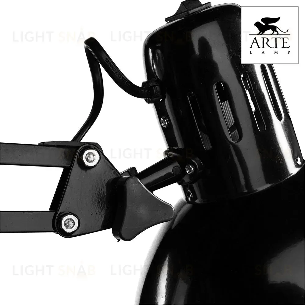 Настольная лампа Arte Lamp Senior A6068LT-1BK A6068LT-1BK