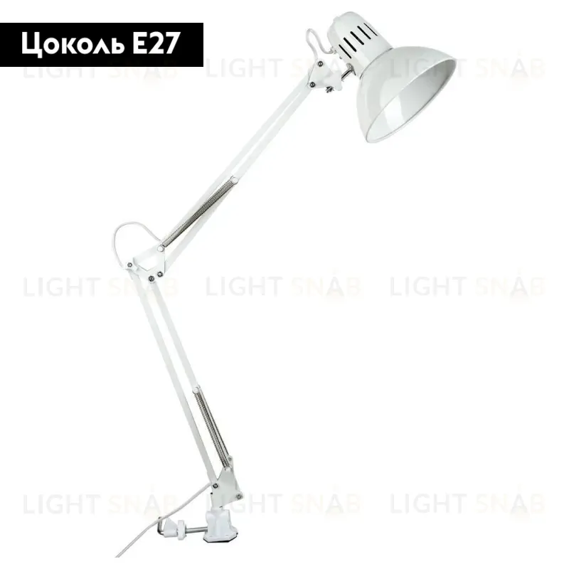Настольная лампа Arte Lamp Senior A6068LT-1WH A6068LT-1WH