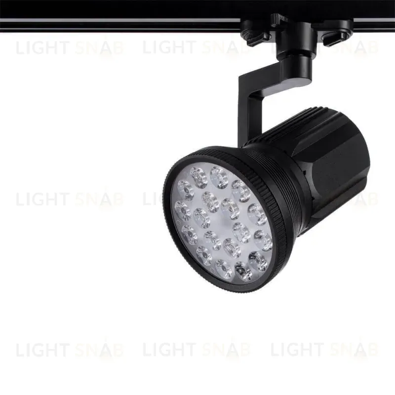 Трековый светильник Arte Lamp Track Lights A6118PL-1BK A6118PL-1BK