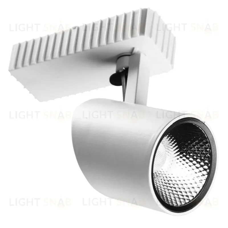 Трековый светодиодный светильник Arte Lamp Track Lights A3607PL-1WH A3607PL-1WH