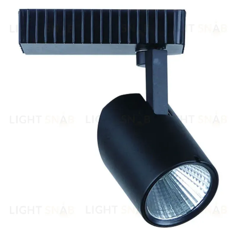 Трековый светодиодный светильник Arte Lamp Track Lights A3607PL-1BK A3607PL-1BK