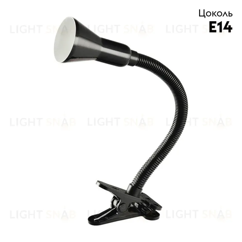 Настольная лампа Arte Lamp Cord A1210LT-1BK A1210LT-1BK