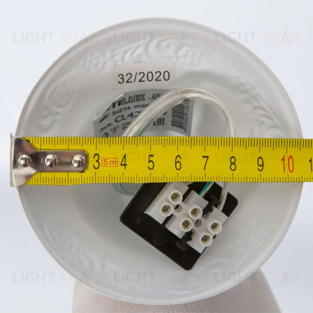 Подвесная люстра Citilux Ровена CL427150 CL427150