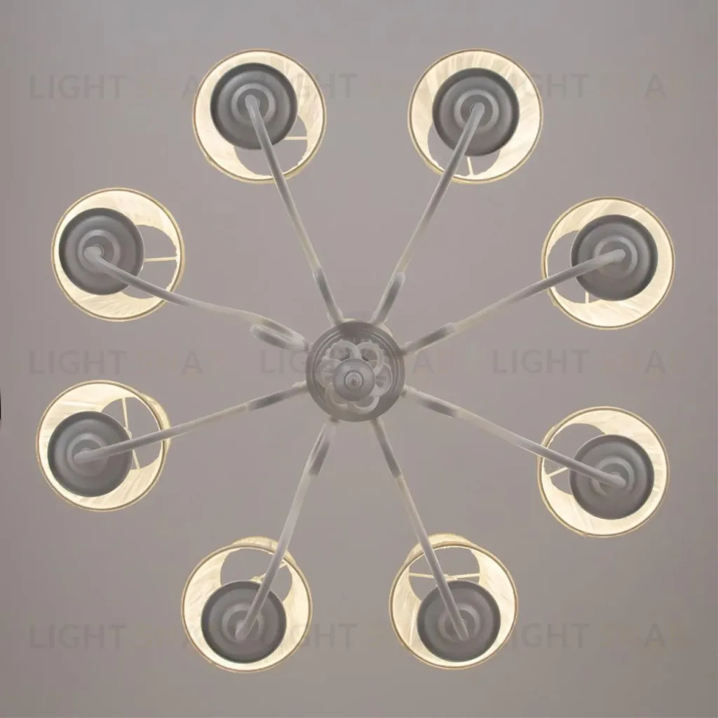 Подвесная люстра Citilux Ровена CL427180 CL427180