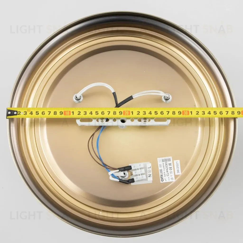 Потолочный светильник Citilux Витра-1 CL442530 CL442530
