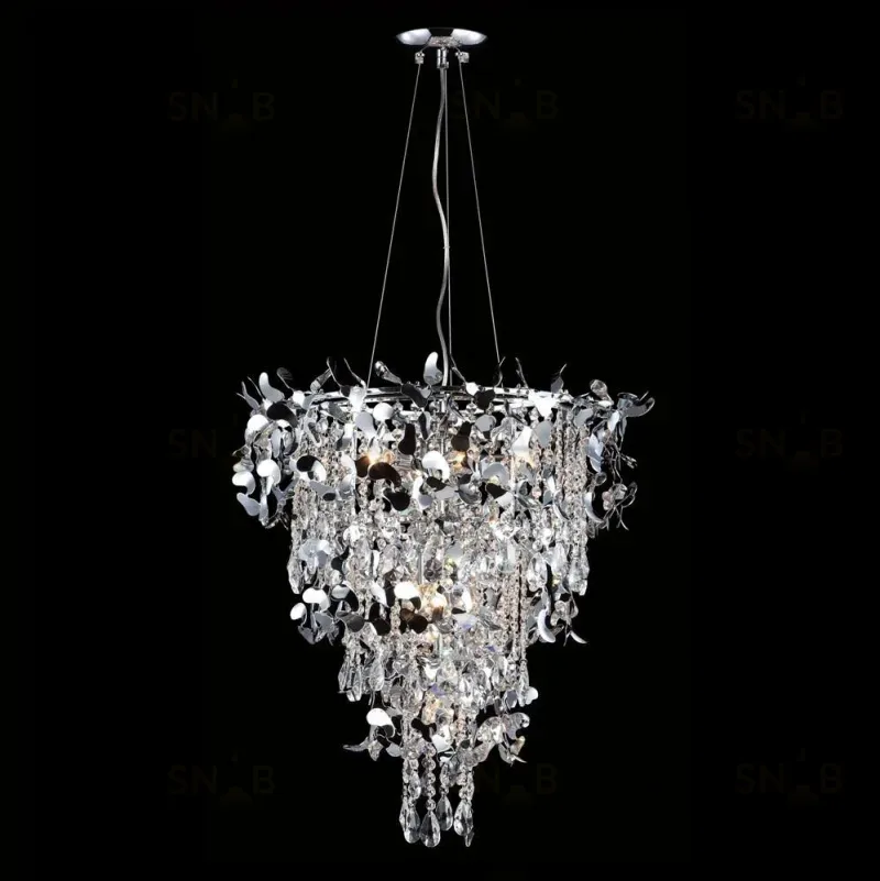 Подвесная люстра Crystal Lux Romeo SP10 Chrome D600 Romeo SP10 Chrome D600