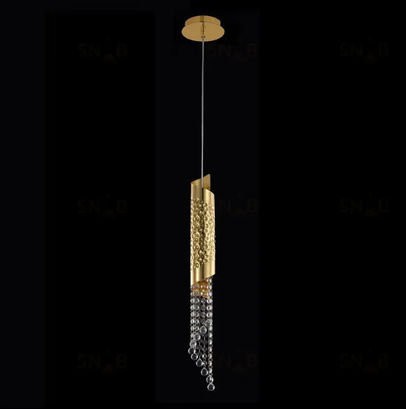 Подвесной светильник Crystal Lux Credo SP1 Gold Credo SP1 Gold
